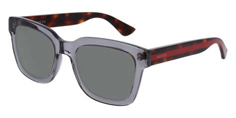 occhiali gucci gg0001s|Square.